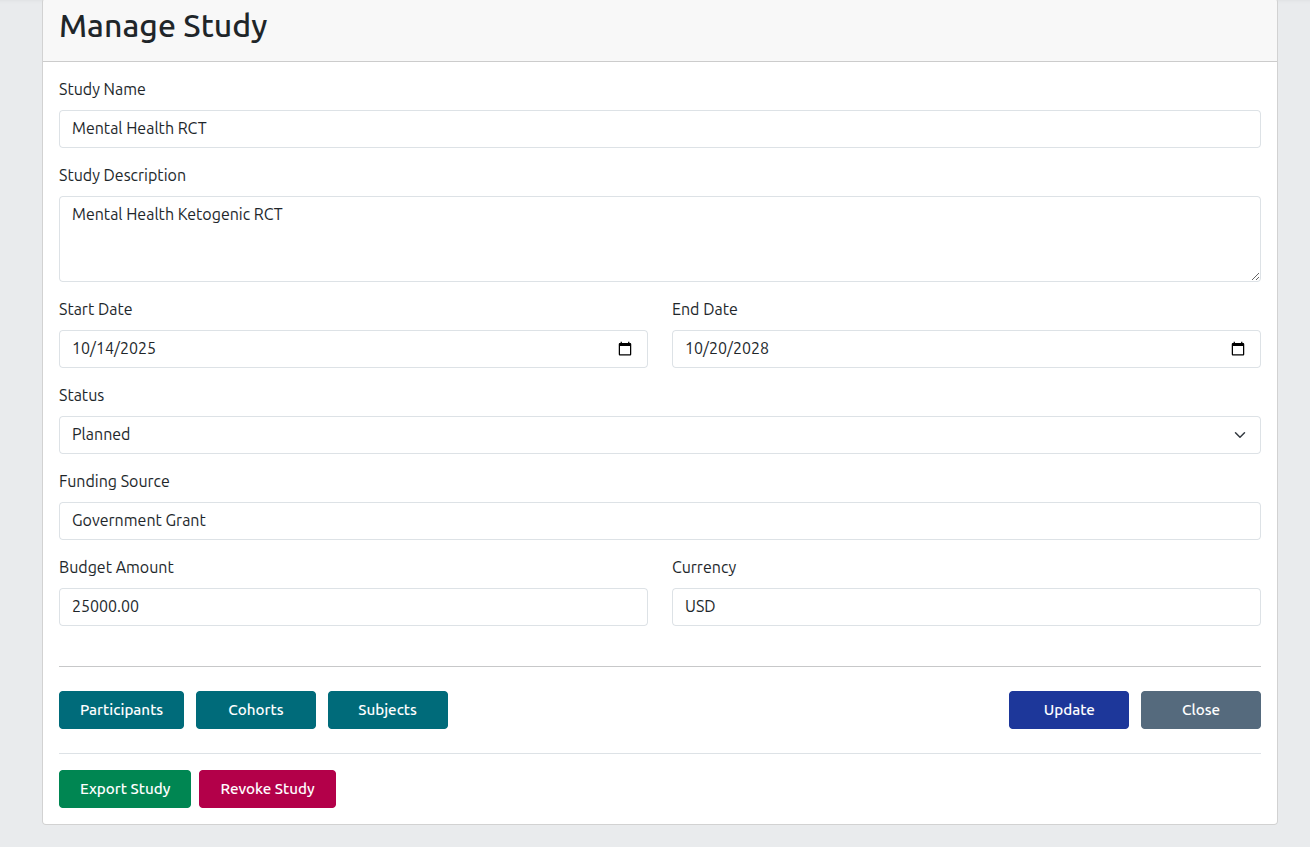 Demo Screenshot 2