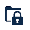 Secure Archival Icon